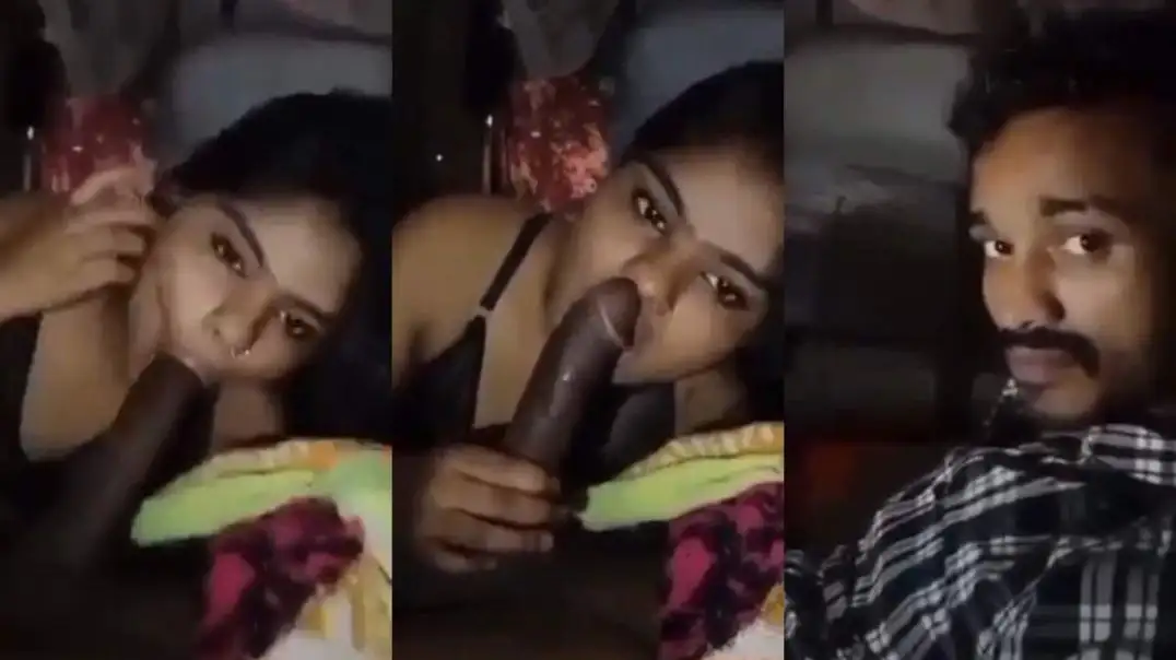 Hot Indian Village Girl Sucks Massive Black Dick Fast