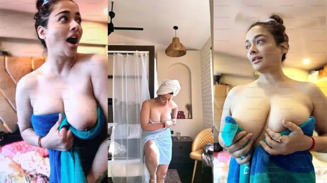 Kiran Rathod ke sexy private moments dekh lo bina kapdo ke