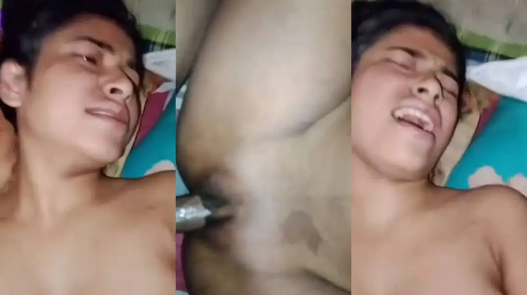 Hot Desi Slim Girl Crying During Passionate Sex Scene