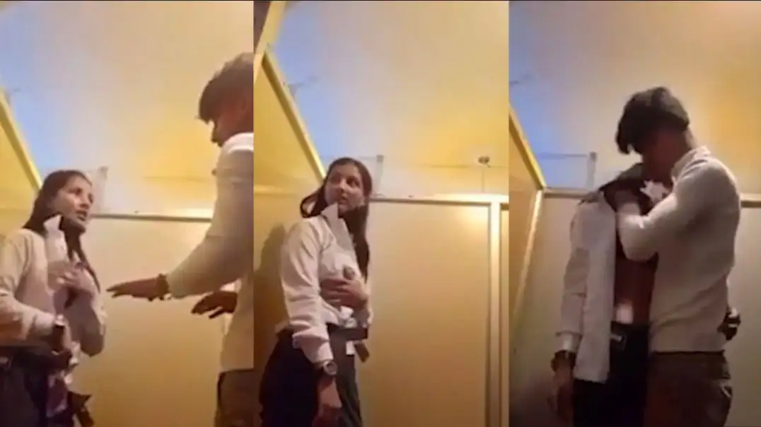 Collage mein boyfriend ke sath masti ka secret private moment