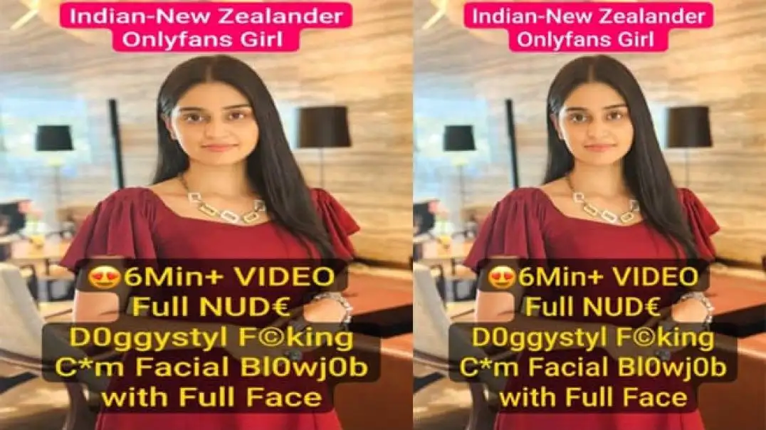 Desi Kiwi Girl Private Cam Sex Tape Full Face Reveal