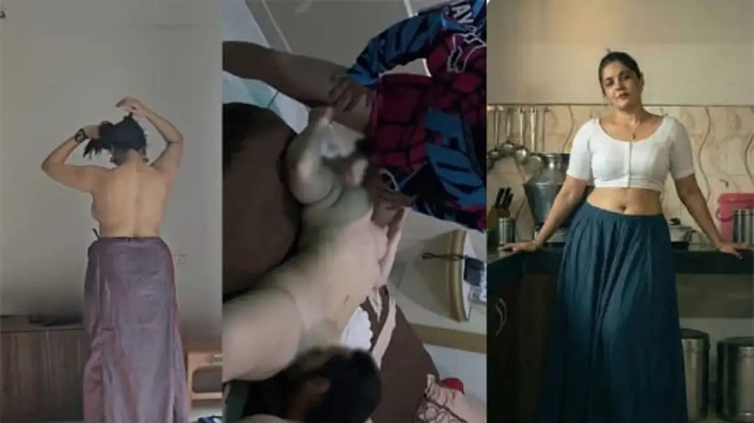 Secret Desi Wife Shares Hot Private Moments with Stranger and Lover