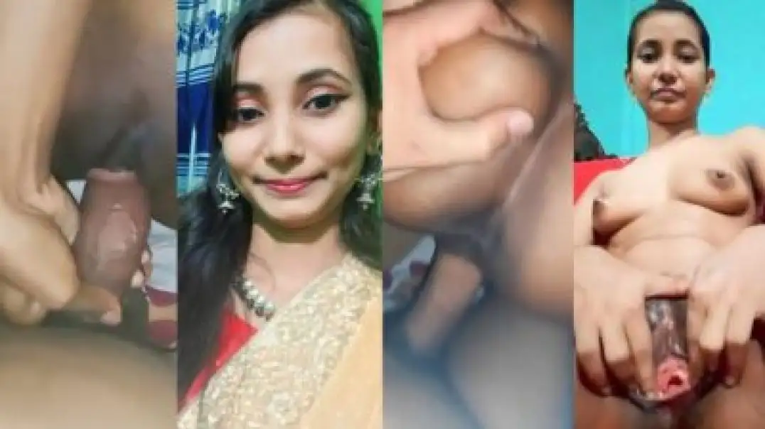 Desi Girl Hot Fingering & Blowjob Romance