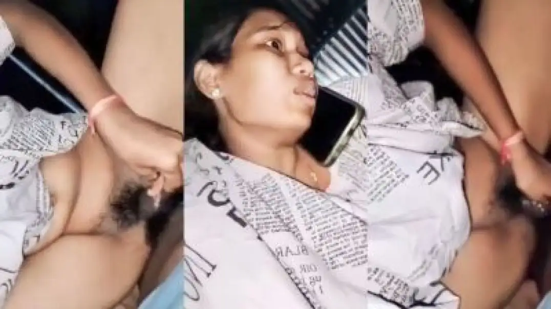 Secret Hot Phone Call With BF During Private Romance Time