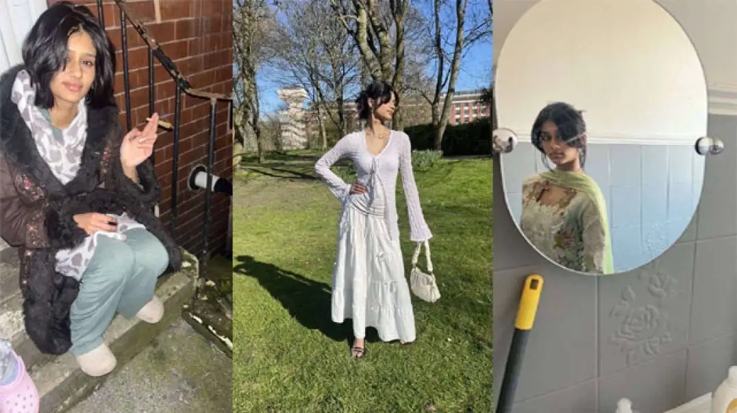 Desi Girl’s Private Romance with Foreign Lover Gets Steamy