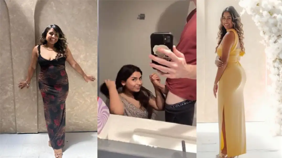 Busty desi bhabhi gives neighbor secret hot blowjob