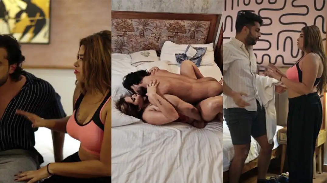 Desi Hot MMF Threesome with Preeti Puneet Private App