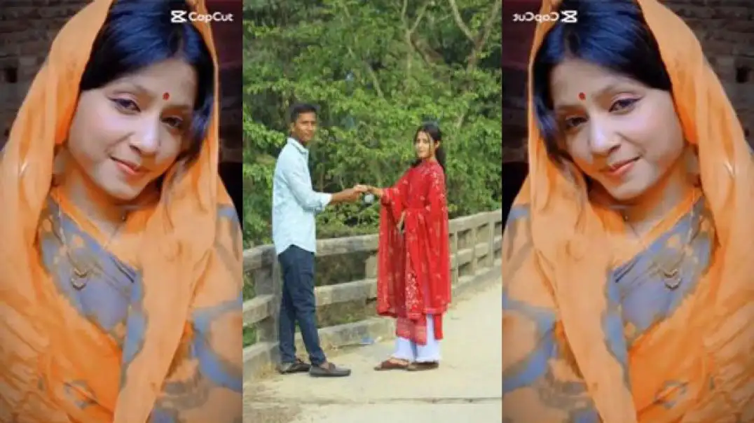 Secret desi girl enjoying hot threesome with two men