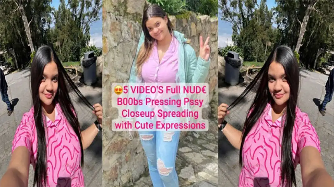 Desi GF gets horny video call with boyfriend full nude boobs pressing hot romance