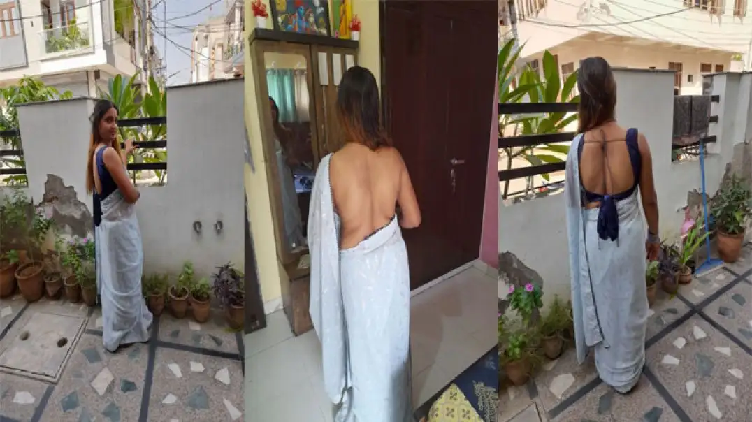 Secret Hot Desi Cuckold with Rich Busty Wife