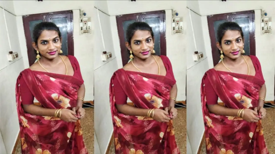 Karthika Tamil shemale romance with boyfriend hot Desi secrets