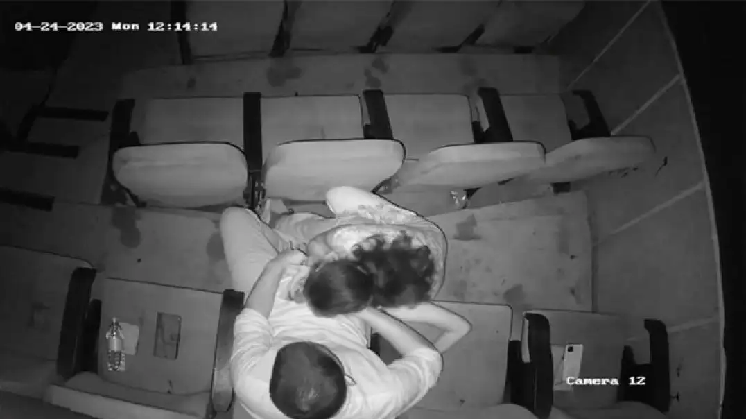 Hot Desi Couple Caught in Theatre Secret Romance Video