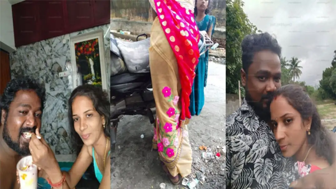Tamil hot young wife secret romance with husband private moments