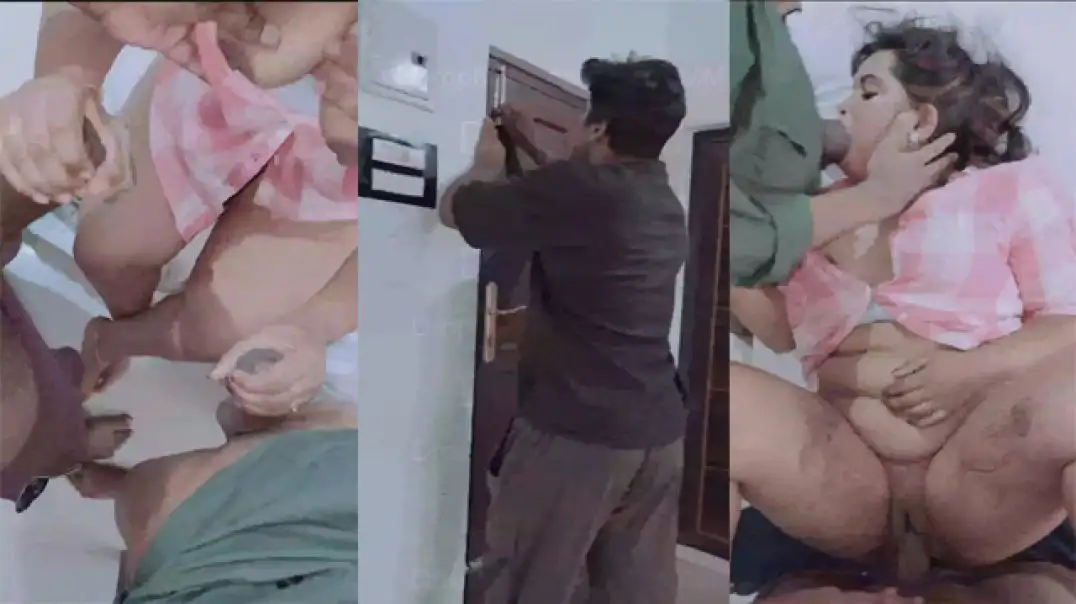 Mallu Model Aswathy Achu Private Threesome Romance Leaked