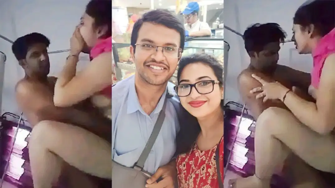 Desi couple's hot private romance and steamy chat leaked