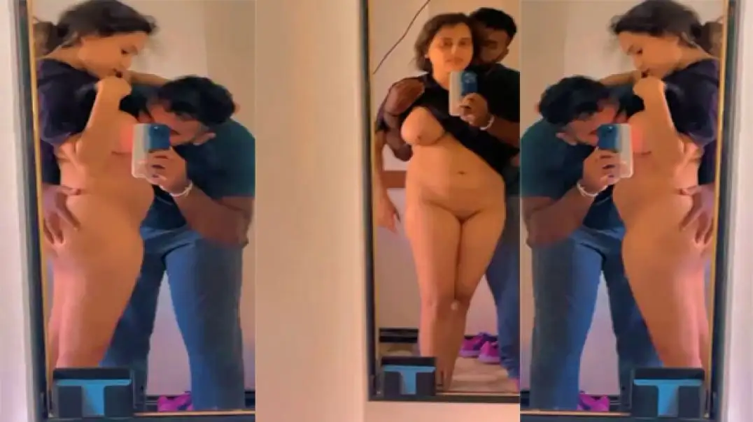 Hot desi wife’s secret romance with hubby in private