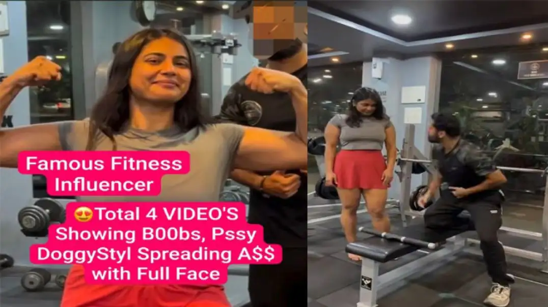 Desi Fitness Queen Secret Viral Video Trending Now