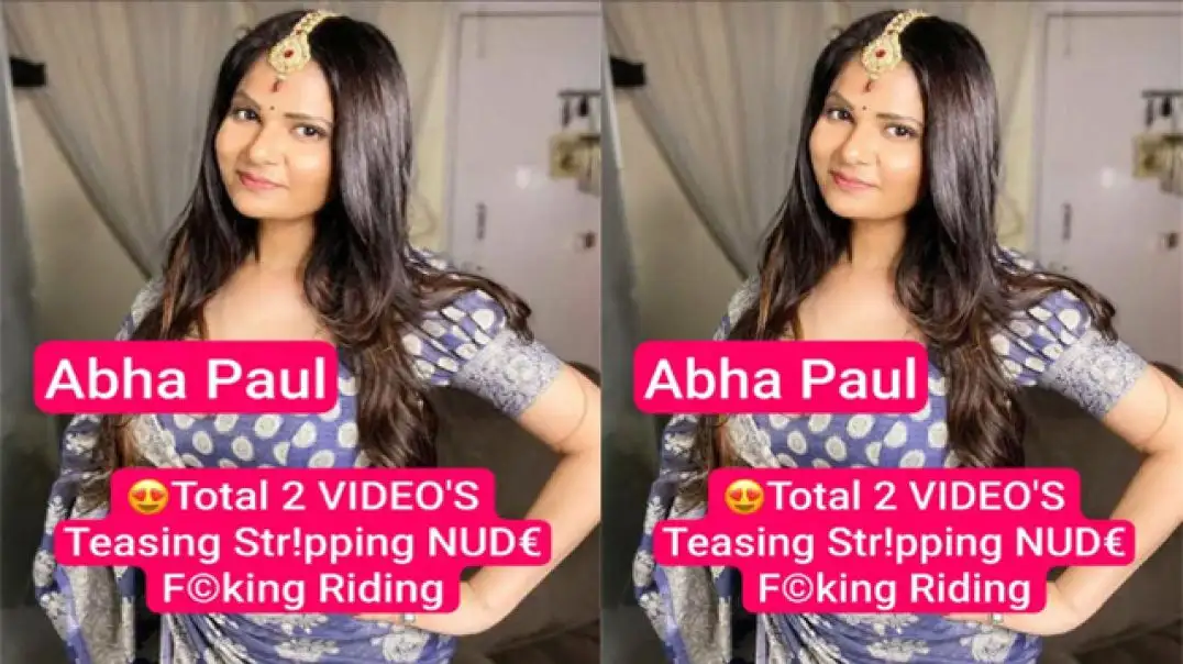 Hot Desi Bhabhi Abha Paul Diwali Special Nude Romance Secret Video