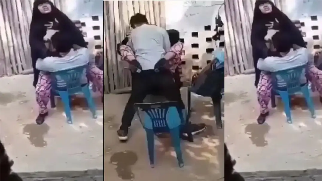 Hot Desi Girlfriend in Burka Secret XXX Sex Clip