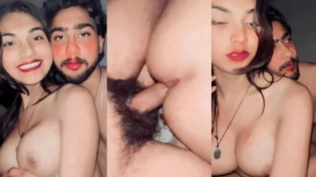 Hot Desi Lover's Private Fuck Fantasy