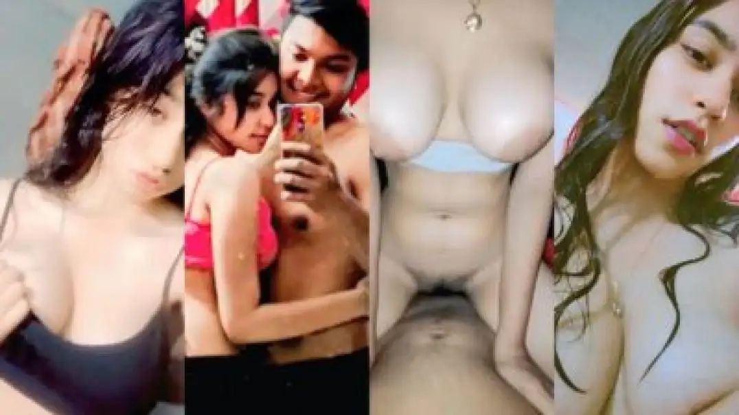 Hot Desi Girlfriend Private Romance Moments Collection