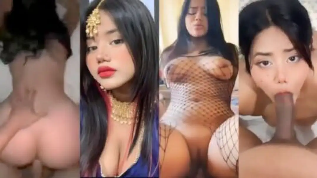 Desi Bengali bhabhi secret hot threesome sex scandal leaked