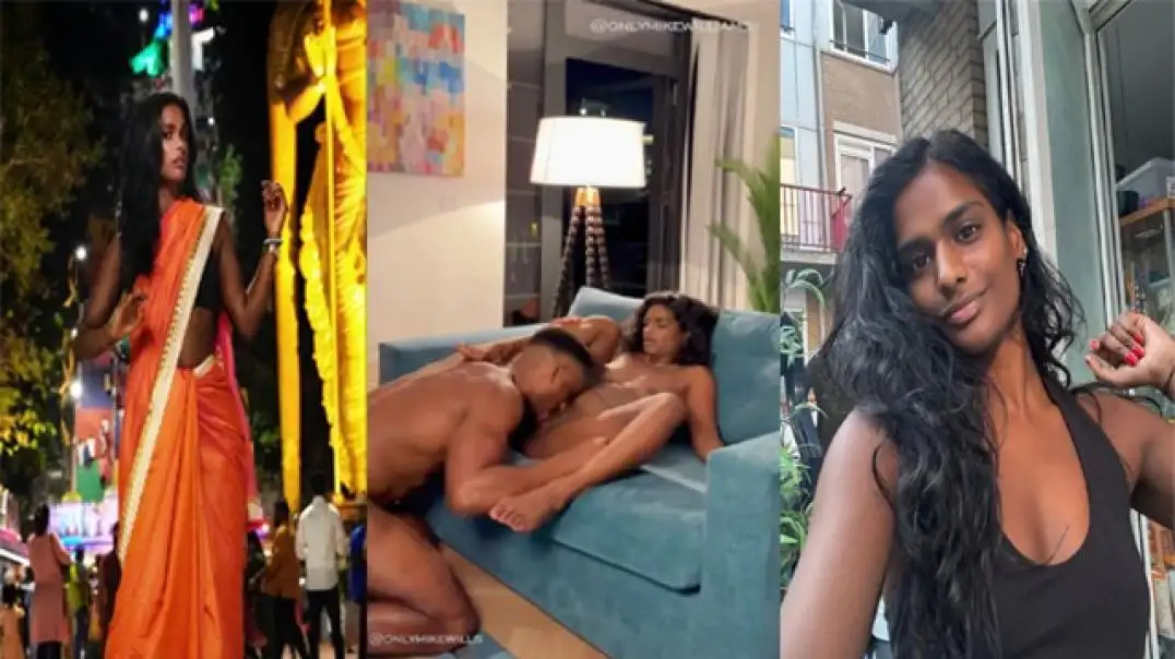 Desi Mallu Girl Suraya Nadia Secret Office Romance with Foreign Boss