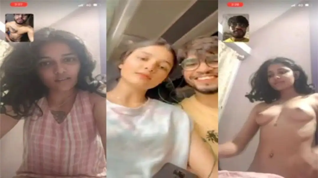 Desi girlfriend’s hot private blowjob and sexy ass show