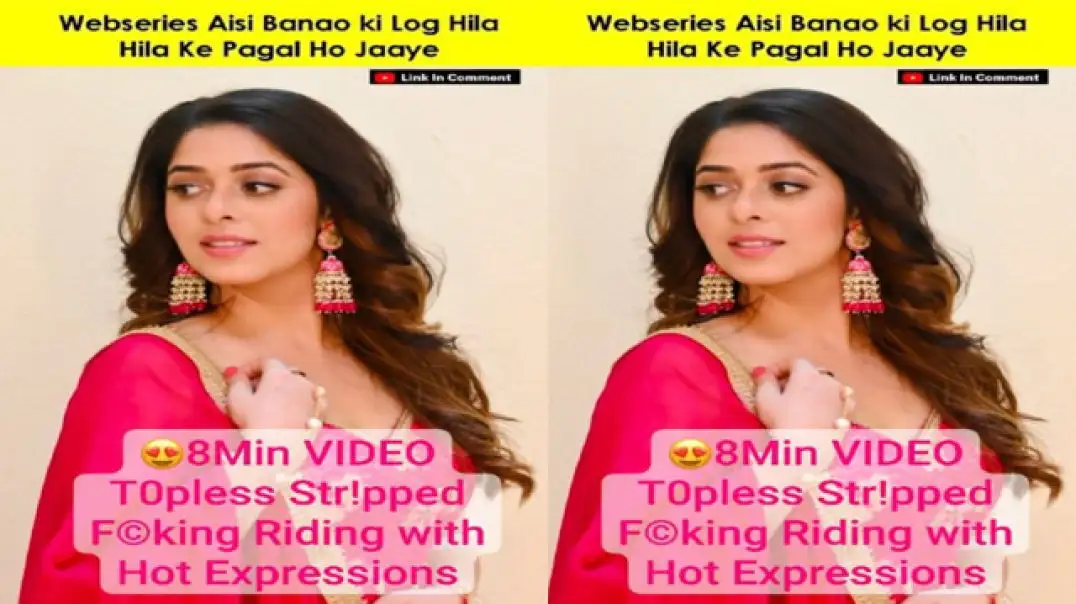 Hot Desi Actress Strips, Seduces & Rides in Private XXX