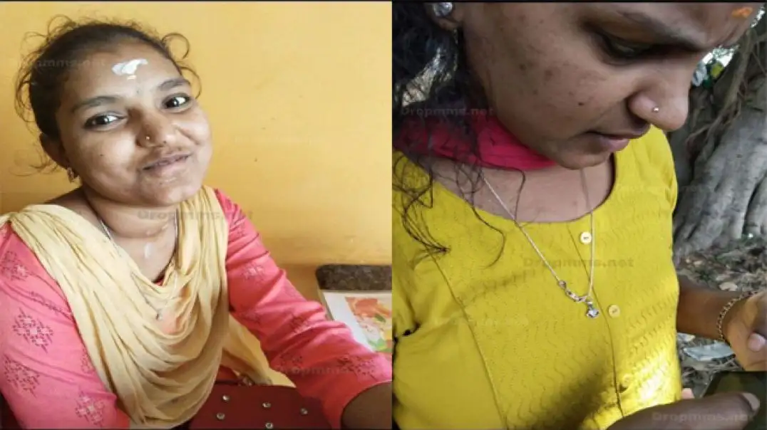 Desi Tamil Sisters Outdoor Blowjob & Handjob Private Video