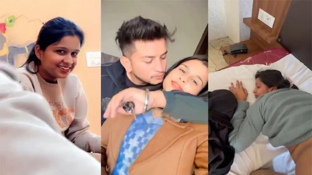 Punjabi Babe Ka Secret Romantic Night With Boyfriend Part 2