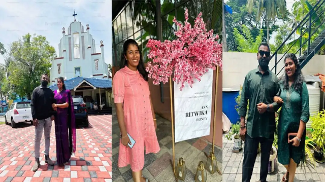 Mallu young wife threesome hot blowjob fucked hard in secret video