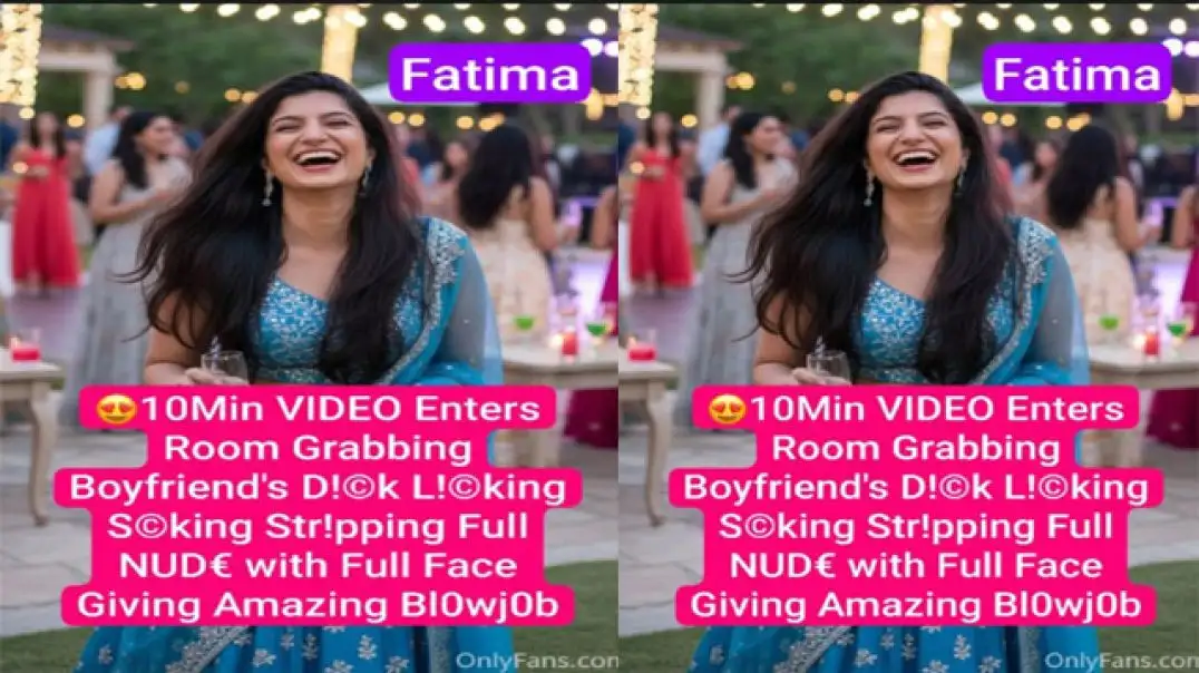 Desi girl Fatima surprises boyfriend with hot secret blowjob action