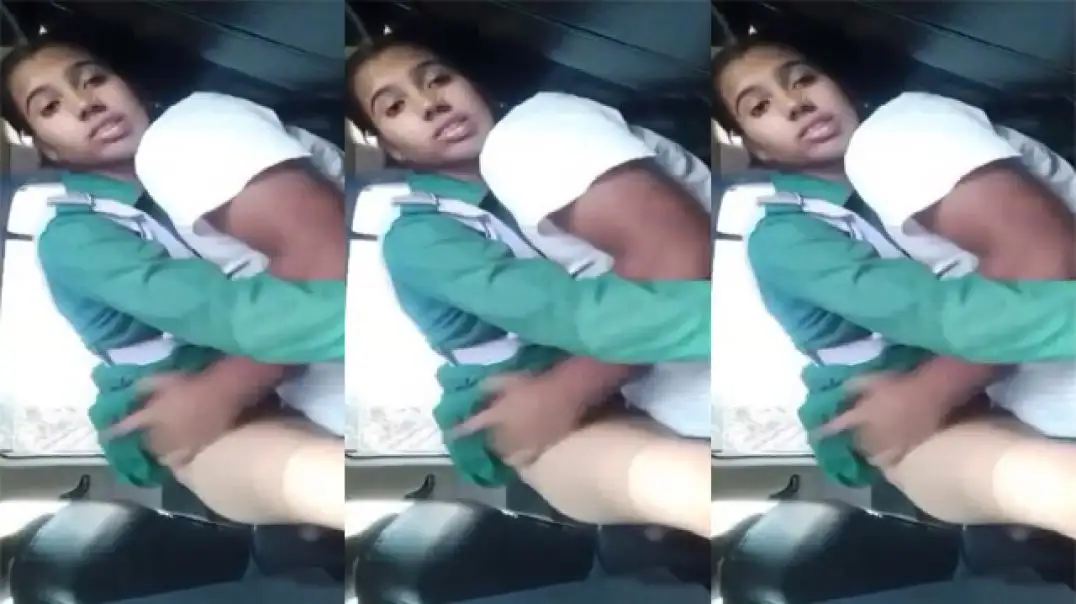 School Babe Car Romance Secret Lover Fun