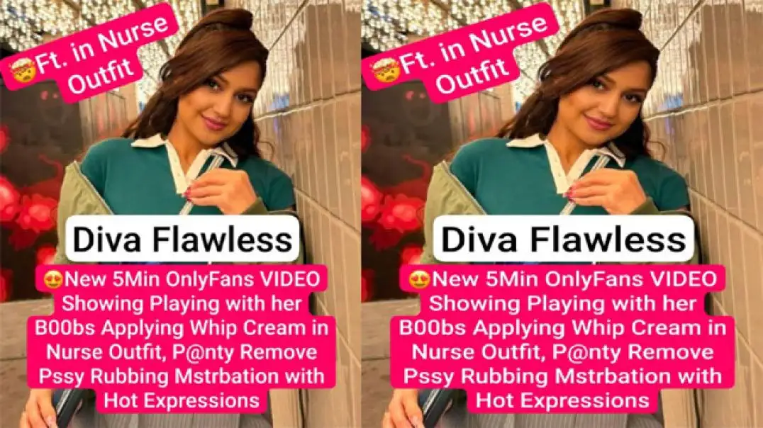 Nurse ki private masturbation aur chhed chudai ka video