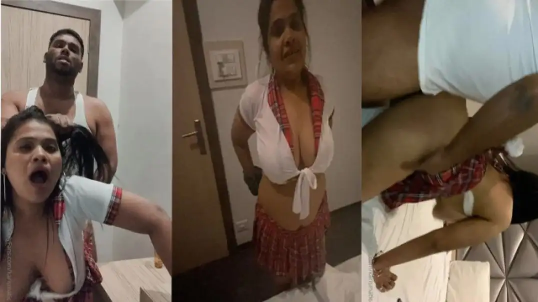 Hot Desi Milf Karishma Secret Romance Role Play Leaked