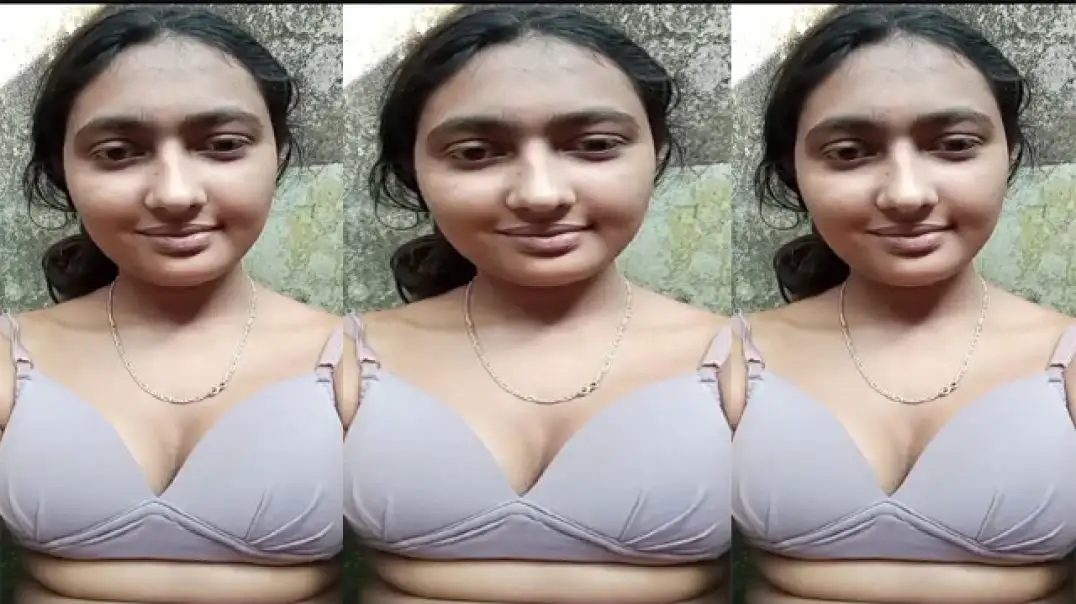 Hot Indian GF secretly fingering her tight asshole in private