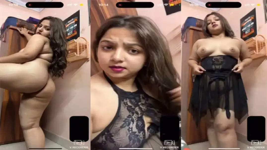 Hot Desi Chubby Girlfriend Secret Naughty Desires Revealed