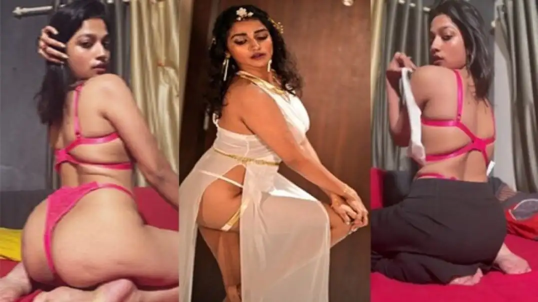 South Actress Lavanya Manickam Private Glimpse Hot Scene Leaked