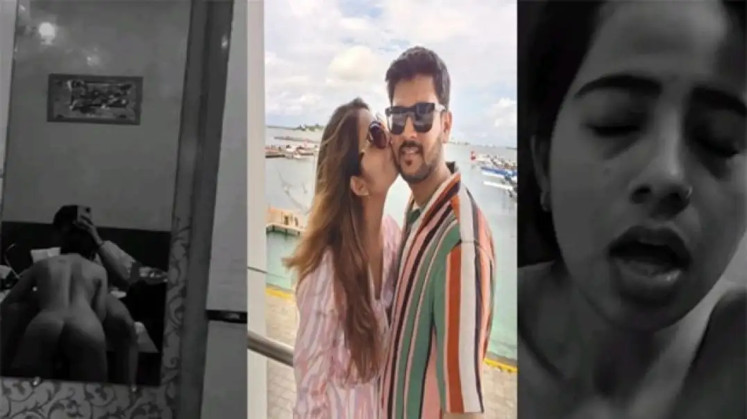 Spicy Hot Bath Scene Beautiful Wife Caught Doing Sex