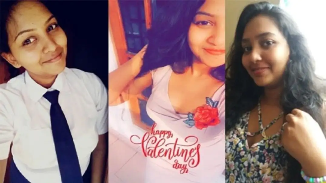 Desi college girl secret hot romance private MMS video