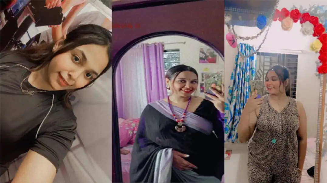 Hot Desi Chubby Girl Shares Private Romance Moments With Lover