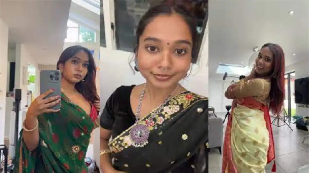 Desi beauty Mia Z outdoor secret romance scene leaked