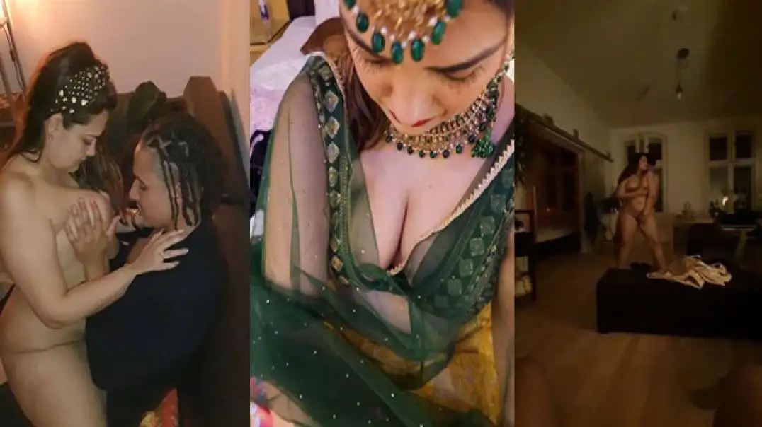 Punjabi Wife Kisses BBC 🥵 Desi Romance Revealed