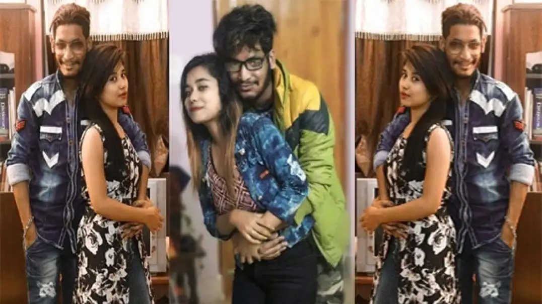 Hot Newly Married Couple Enjoy Big Dick Night