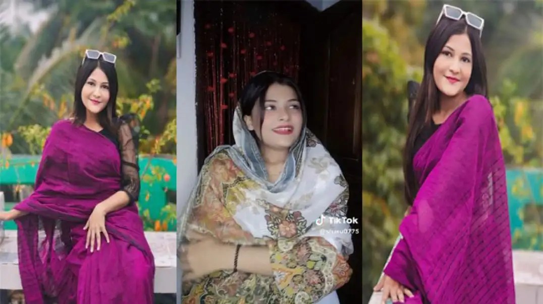 Desi TikTok babe’s secret bottle act goes viral in private video