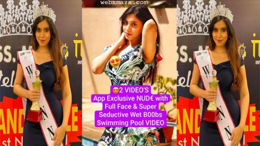Hot Desi Model Miss Wanderlust's Exclusive Nude App Reveal