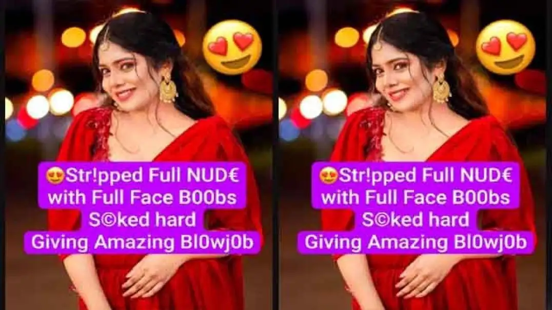 Hot South Indian actress secret XXX video leaked with full face