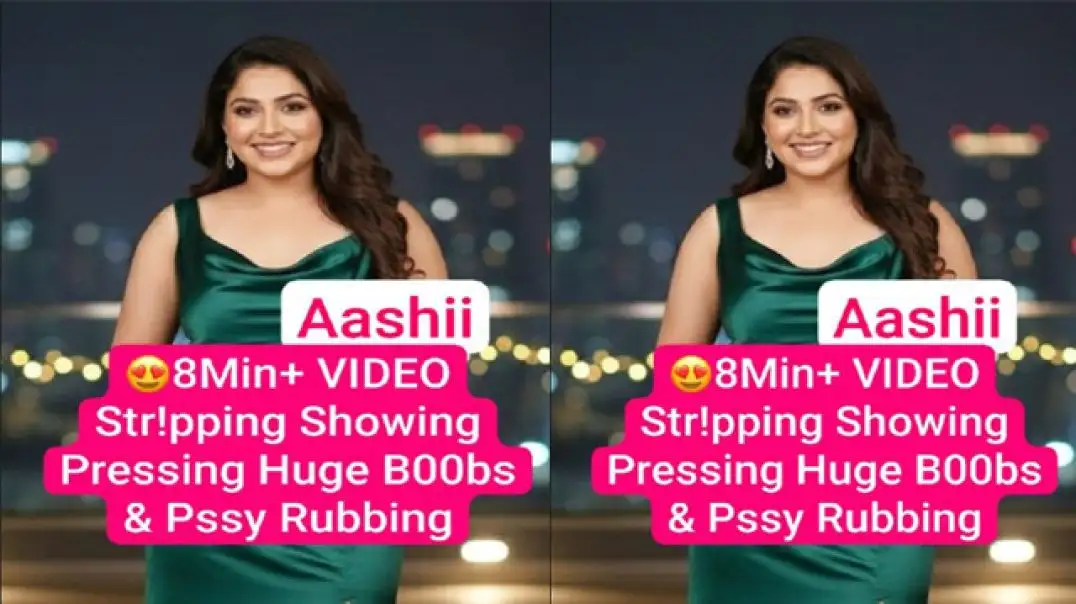 Aashii Hot Model Live Strip Tease Private Show