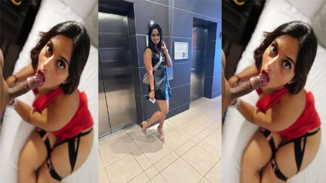 Hot Desi Wife Moaning in Private Romantic Lingerie Scene